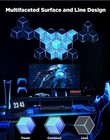 Govee Glide Hexa Light Panels  Rgbic Led Hexagon Wall Lights  Wi-fi Smart Hom   