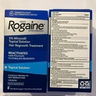 2-pack Rogaine Men s 5  Minoxidil Foam H5-2028 Ex Free Ship