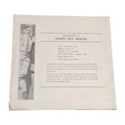 State Of Iowa Dept Of Justice Wanted  500 Reward Poster Harry Roy Mercer 1932