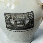 Leominster Ma Massachusetts Souvenir Town Hall Porcelain Trinket Creamer