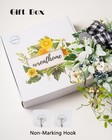Wreaths For Front Door Year Round  20in Green Farmhouse Artificial Lambs Ear    