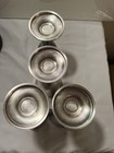Reed   Barton  1025 Silverplate Water Goblet Set Of 4-pieces  vintage