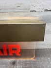 Vintage Geeco Lighted  on Air  Sign Indoor Use Only Radio broadcast studio
