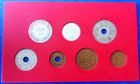 Complete Set Of Israel Palestine 1927-1946 British Mandate - Lot Of 7 Coins