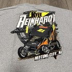 Kyle Reinhardt  21 World Of Outlaws Sprint Car Shirt 2xl Neptune City Nj