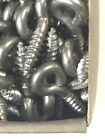 Lot Of 144   1 Gross  Vintage New H l  Judd  206 Standard Screw Eyes Usa Made