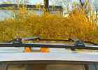To Fit Subaru Forester Wilderness 2022-2024 Roof Rack Cross Bars Rails Black Set