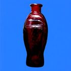 Wheaton Mini 3  Ruby Red Glass Bottle Dr  Fisch s Bitters Fish New Jersey