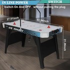 54 Inch Led Arcade Air Hockey Table Electronic Scoring