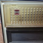 Onkyo Model Os-195 Vintage Vacuum Tube Radio Working Antique Showa Tabletop Jp