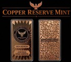 Copper Reserve Mint - Ten  10  Ounce Bar -   999 Fine Bullion Signature  Eagle