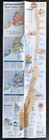 Manhattan 1990 Special Places Of The World Map New York City Nyc Vintage Natgeo
