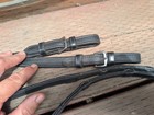 Schockemohle Reins Durasoft Grip In Black  Size Full