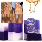 Ailke Glutathione   Natural Lavender Lightening Soap Bar  Whitening Skin  