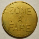 Mid Mon Valley Transit Auth   charleroi  Pennsylvania  Transit Token - Pa180j