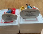 Hamilton Collection - Coca Cola Collectible Figurines - Lot Of 2