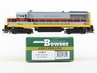 Bowser 23812 Ho Erie Lackawanna Ge U25b With Loksound   Dcc Executive Line  2510