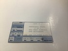 1989 New York Yankees And Minnesota Twins Game Ticket Stub