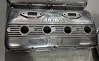 Original Rare Polished Vintage 1990s Arias Bbc Chevrolet Hemi Heads Valve Covers