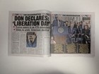  Ny Post President Trump 1 21 2025 Inauguration Newspaper Golden Age Of America 