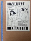 1981 Busy Bee Starski The Fearless 5 Mcs Dj Juice Nyc Rap Show Flyer Hip Hop 80s