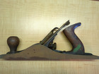 Vintage Stanley Bailey No  5 Jack Plane Corrugated Brown Working