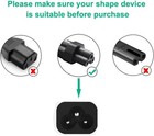6ft Mickey Mouse Power Cord 3 Prong Cord ac Supply 