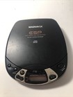Phillips Magnavox Esp Portable Cd Player  Black Tested Working