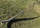 Carbon Fiber Swiss Alphorn In F  made In Usa  12 Feet Long  W bag And Mouthpiece