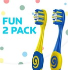 Colgate Bluey Extra Soft Kids Toothbrush Pack With Holder - Ages 2  - 2 Count
