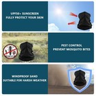 8pack Neck Gaiter Balaclava Gator Face Mask Uv Protection Breathable Bandanas
