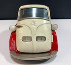 Vintage 1950   s Bandai Bmw Isetta 300 Tin Friction Car Made In Japan