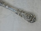 Reed   Barton Francis 1st Sterling Silver Handle Butter Spreader 6 1 2  No Mono