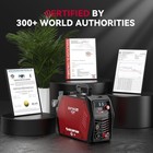 Arccaptain Icontrol Cut55 Pro Plasma Cutter App Control 55 Amp Non-touch 2t 4t