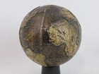 Miniature Globe Sphere-bronze Color-approx  12 25    Cir -euc
