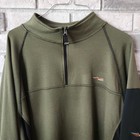 Sitka Mens 1 4 Zip Green Pullover Mens 2xl Hunting Outdoor Excellent Condition
