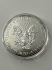 2014 American Silver Eagle Dollar Coin 1 Oz  999 Pure Fine Silver Bullion   Case