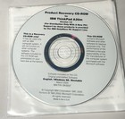Vintage Ibm Thinkpad A20m Windows 98 Recovery Cd-rom  p n 19k9007  19k9006  