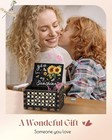 Wooden Music Box You Are My Sunshine Sunflower Personalized Gift For Mom