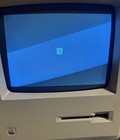 Vintage 1984 Apple Original Macintosh 512k M0001w Computer W  Extras - Powers On