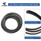 John Deere Gx25998 Deck Belt 48  54  Zero Turn Mower Oem Replaces  67