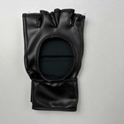 Autographed signed Israel Izzy Adesanya Black Ufc Glove Fighting Jsa Coa