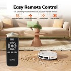 Ilife V2 Robot Vacuum Cleaner  Tangle-free Suction  120 Mins Runtime  Slim  S   