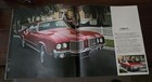 1972 Oldsmobile Dealer Advertisement