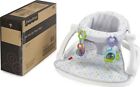 Fisher-price Portable Baby Chair Sit-me-up Floor Seat With Developmental Toys   