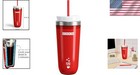 Instant Beverage Chiller  Iced Coffee Maker With Stainless Steel Core  11oz
