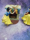   Disney   Snow White Ornament   Christmas Decorations   2 Lot Fast Shipping 
