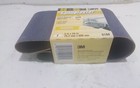Lot Of 3 3m Sandblaster 9194 3  X 24  120-grit Finishing Power Sand Belt  sp405 