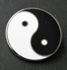 Yin Yang Opposite Energy Symbol Lapel Hat Pin Badge 1 Inch