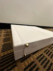 Masonic Oes  Hoj All White Hard Brief Cases  Order Of Eastern Star Breifcase